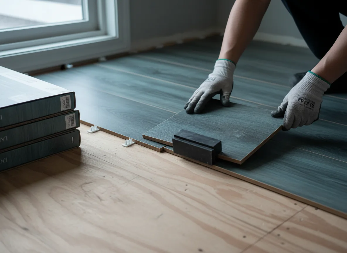 Luxury Vinyl Plank Installation company in Rentz, GA